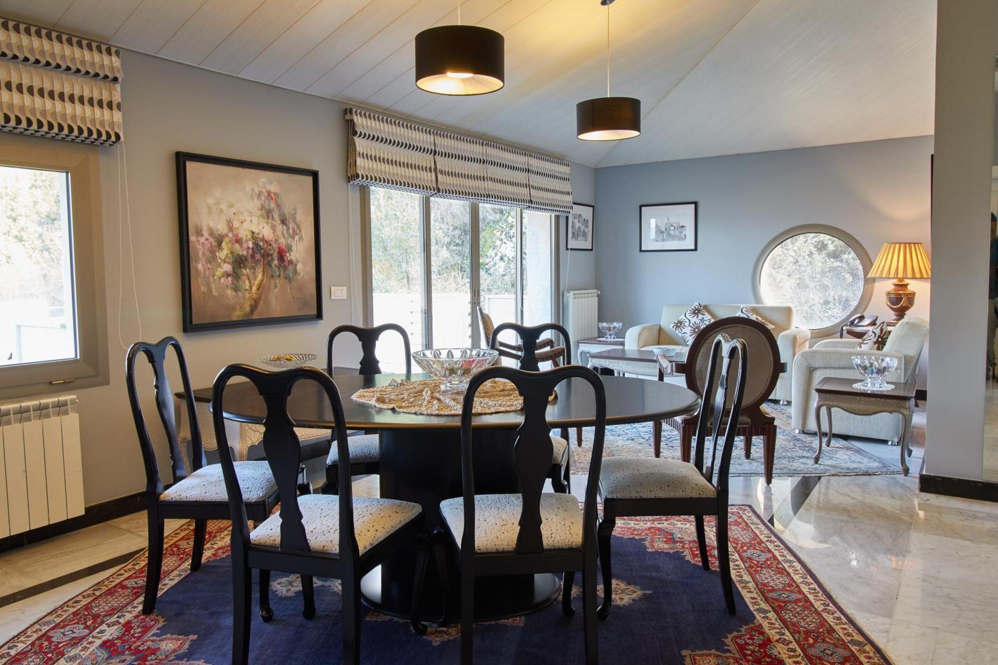 Cherry Blossom Boutique Hotel Bḩamdūn Esterno foto